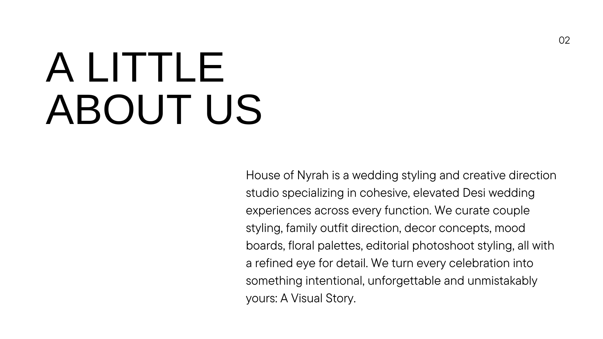 About House of Nyrah